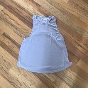 Zella ribbed racer back top